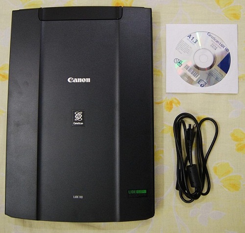 Canon scanner lide 110 driver free download for windows 7